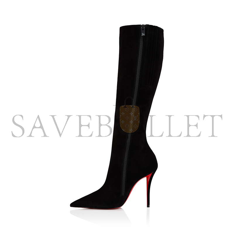CHRISTIAN LOUBOUTIN MISS Z BOTTA 100 MM BOOTS 3250530BK01 CHRISTIAN LOUBOUTIN MISS Z BOTTA 100 MM BOOTS 3250530BK01